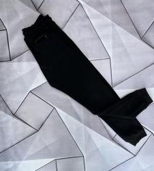 Спортивні штани чоловічі на флісі (чорний) оптом True Legends Туреччина