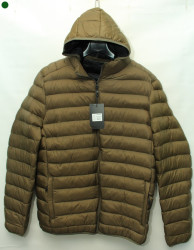 Куртки демисезонные мужские KADENGQI на меху (khaki) оптом 53241896 PGY22016D-5