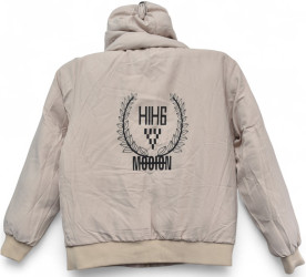 Куртки двусторонние демисезонные мужские оптом 08639175 552-231