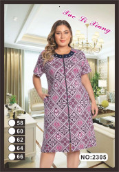 Халати жіночі БАТАЛ оптом