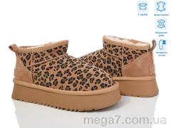 Угги, Violeta оптом M6119-16 camel-leopard