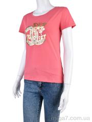 Футболка, Obuvok оптом OBUVOK 08789-4 pink
