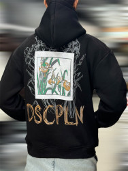 Худі чоловічі на флісі оптом 2BRO  