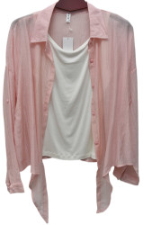 Рубашки женские ПОЛУБАТАЛ (2-ка) оптом 69380425 822-36