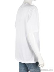 Футболка, Мир оптом 4049-08-2 white