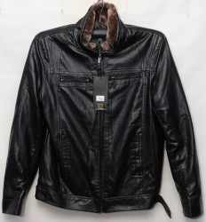 Куртки зимние мужские (черный) оптом 48039165 1118-1-3