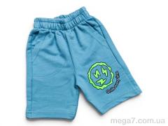 Шорты, Kids-modnik оптом 9710 св.бірюзовий