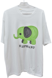 Футболки женские БАТАЛ оптом 54293861 6666-101