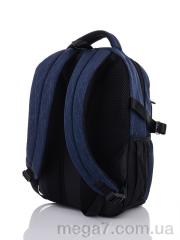 Рюкзак, Superbag оптом 6142 blue