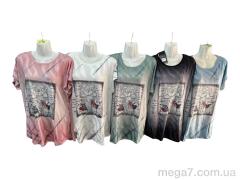 Футболка, Sport style оптом M670 mix