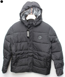 Куртки зимние мужские (black) оптом 91604832 930-24