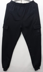 Спортивные штаны мужские (black) оптом 60739258 03-15