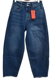 Джинсы женские на байке RELUCKY БАТАЛ оптом 52439716 0284-6-41