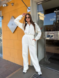 Комбинезоны женские на флисе оптом 53098642 1674-82