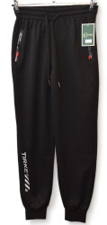 Спортивные штаны мужские (черный) оптом 16508729 2417-7