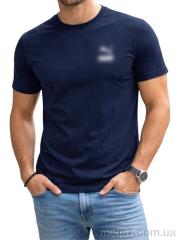 Футболка, Riza оптом 254 синій