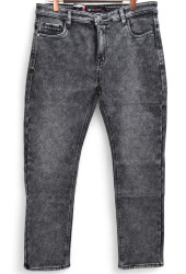 Джинсы мужские на флисе LS.LONGFEI БАТАЛ оптом LS-JEANS  19408723 1079-79