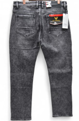 Джинси чоловічі на флісі LS.LONGFEI БАТАЛ оптом LS-JEANS 