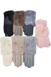 Перчатки женские оптом 74953816 13-1-14