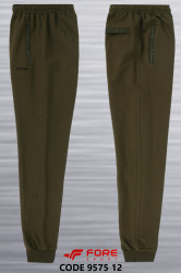 Спортивные штаны мужские MF (хаки) оптом 56728913 MF9575 12-9
