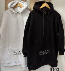 Худі жіночі на флісі БАТАЛ оптом