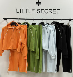 Спортивні костюми жіночі (блакитний) оптом Little Secret