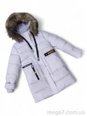 Куртка, Kids-modnik оптом 88-155 бузковий