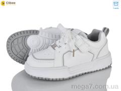 Кроссовки, Clibee оптом LC3317-4 white
