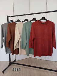 Свитера женские БАТАЛ оптом 90483615 3198-37