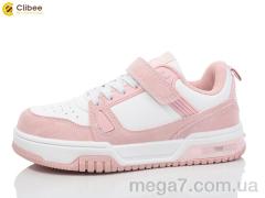 Кроссовки, Clibee-Apawwa оптом LC826 pink-white