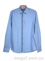 Рубашка, Enrico оптом Enrico  SKY2454 l.blue
