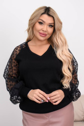 Кофти жіночі БАТАЛ оптом Мис Елегант