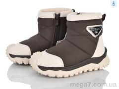 Ботинки, Clibee-ShoSho оптом HB549 brown