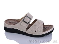 Шлепки, Sali-2 оптом 03-52 беж к.