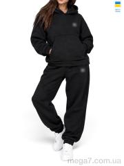 Спортивный костюм, Sport style оптом 815-8023MU чорний