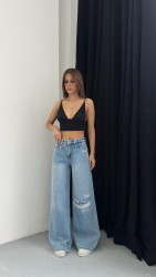 Джинсы женские оптом 41036587 097-16