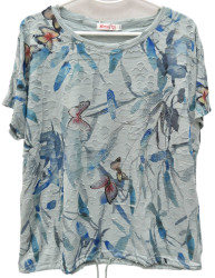 Футболки женские БАТАЛ оптом 26018379 8208-112