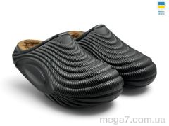 Сабо, Rai shoes оптом С130 чорний