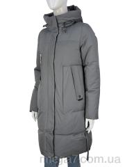 Пальто, П2П Design оптом --- 329-04 grey
