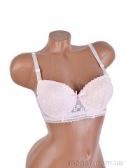 Бюстгальтер, Мир оптом 4282-33205B рожевий