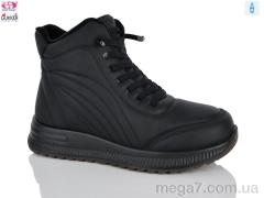 Ботинки, Gukkcr оптом YK4141 black