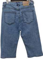 Бриджі джинсові жіночі БАТАЛ оптом