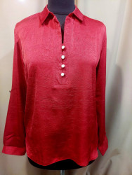 Блузки женские БАТАЛ оптом 32507894 861-9