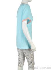 Пижама, Boni-Shop оптом --- 7722 blue