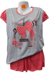 Нічні піжами жіночі БАТАЛ оптом