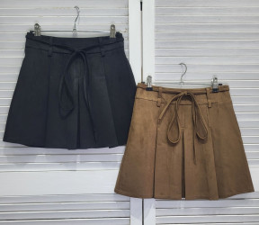 Юбки женские (бежевый) оптом 95018423 9519-80