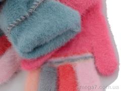 Перчатки, Королева оптом A08 альпака mix