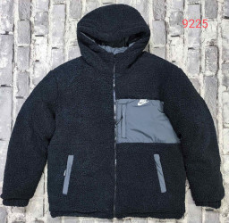 Куртки зимові чоловічі БАТАЛ (двухсторонні) оптом