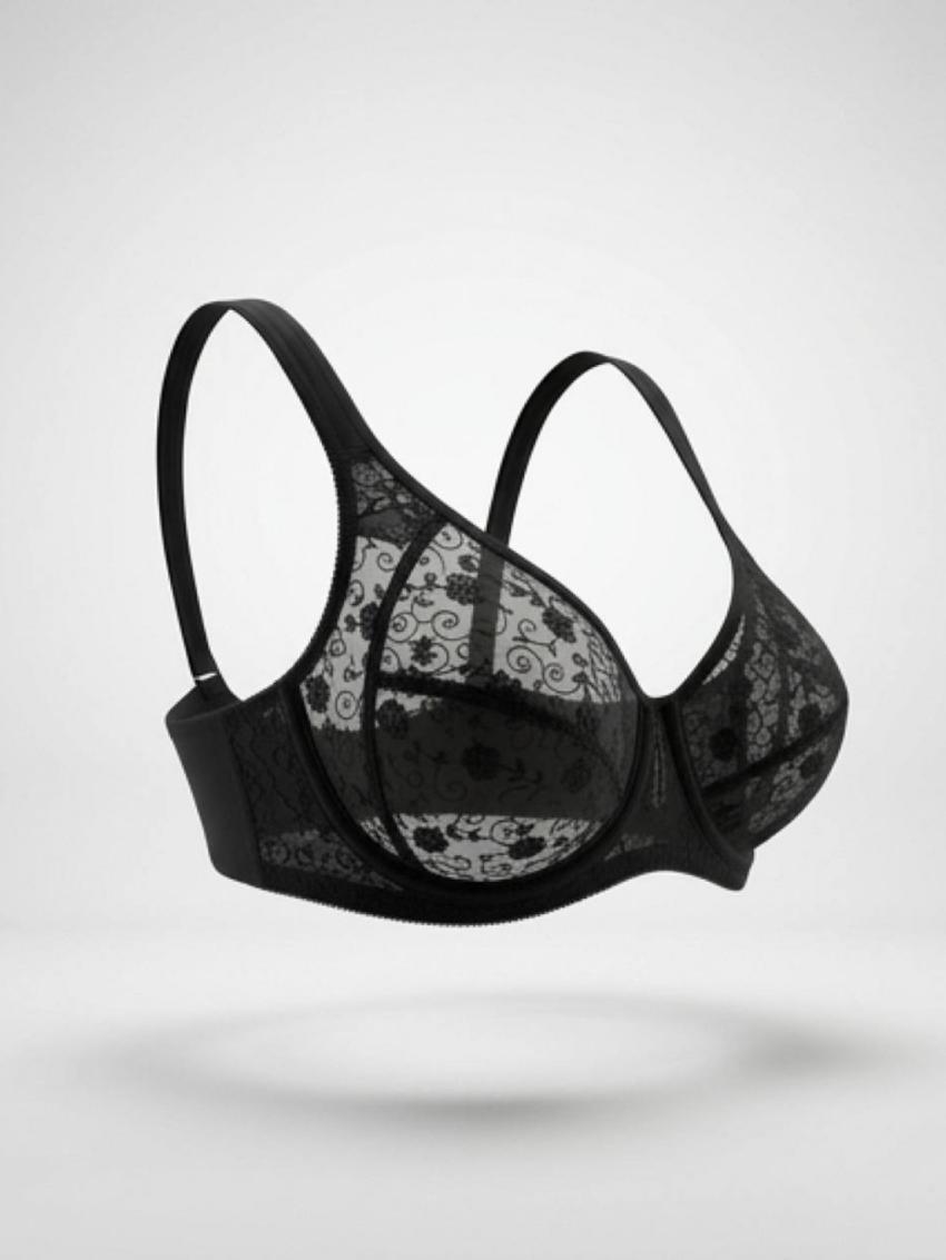 Бюстгальтер Acousma U6145DH (  чёрный, D  6 шт. )