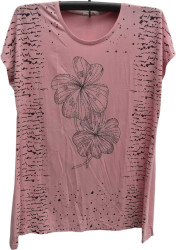 Футболки жіночі БАТАЛ оптом 